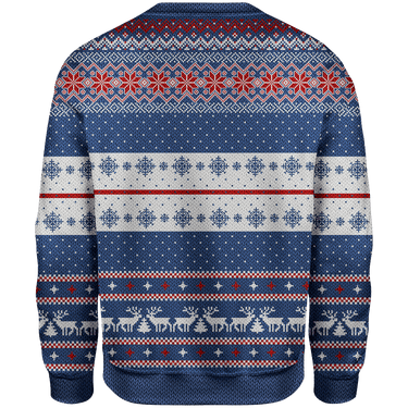 Shut Up Hippie Sweater Greater Half